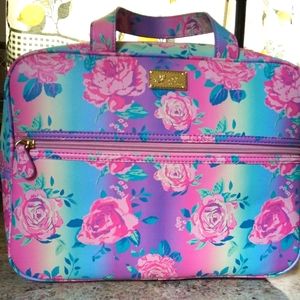 Betsey Johnson Cosmetic Weekender